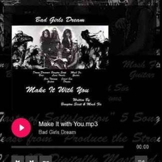 Image of Bad Girls Dream All Music Web App