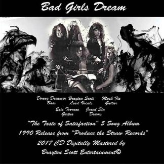 Image of Bad Girls Dream "The Taste of Satisfaction" Album 1990