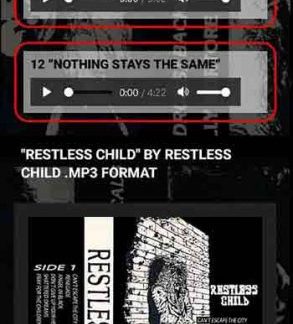 Image of Restless Child Band All Music Web App