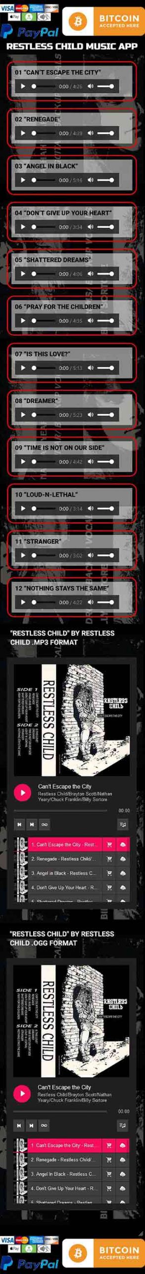 Image of Restless Child Band All Music Web App
