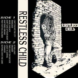 Image of Restless Child CD Cassette Cover---Brayton Scott Music Entertainment