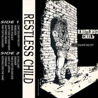 Image of Dueling Worlds© International Restless Child CD Cover Can't Escape the City