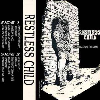 Image of Dueling Worlds© International Restless Child CD Cover Nothing Stays the Same